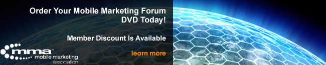 Order Your Mobile Marketing Forum DVD