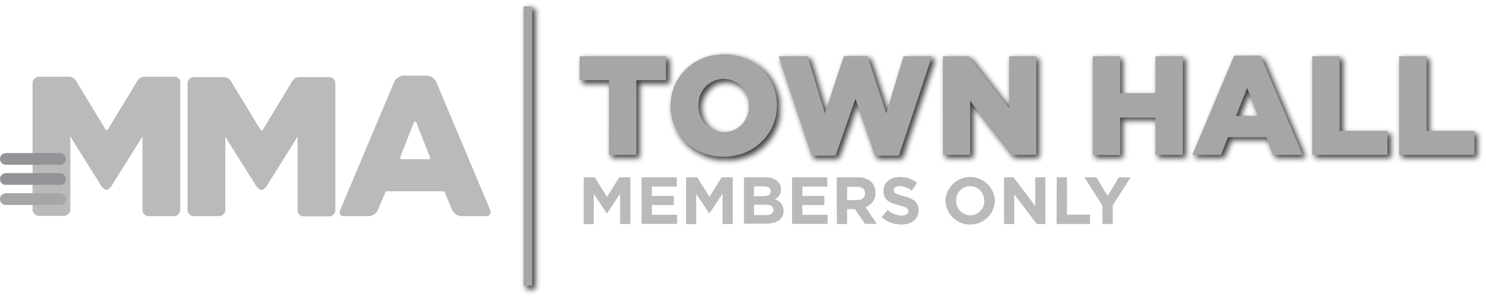 MMA Town Hall