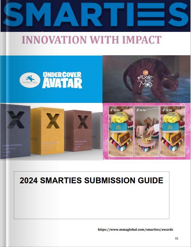 Download the 2024 Official SMARTIES Submission Guide MMA Global