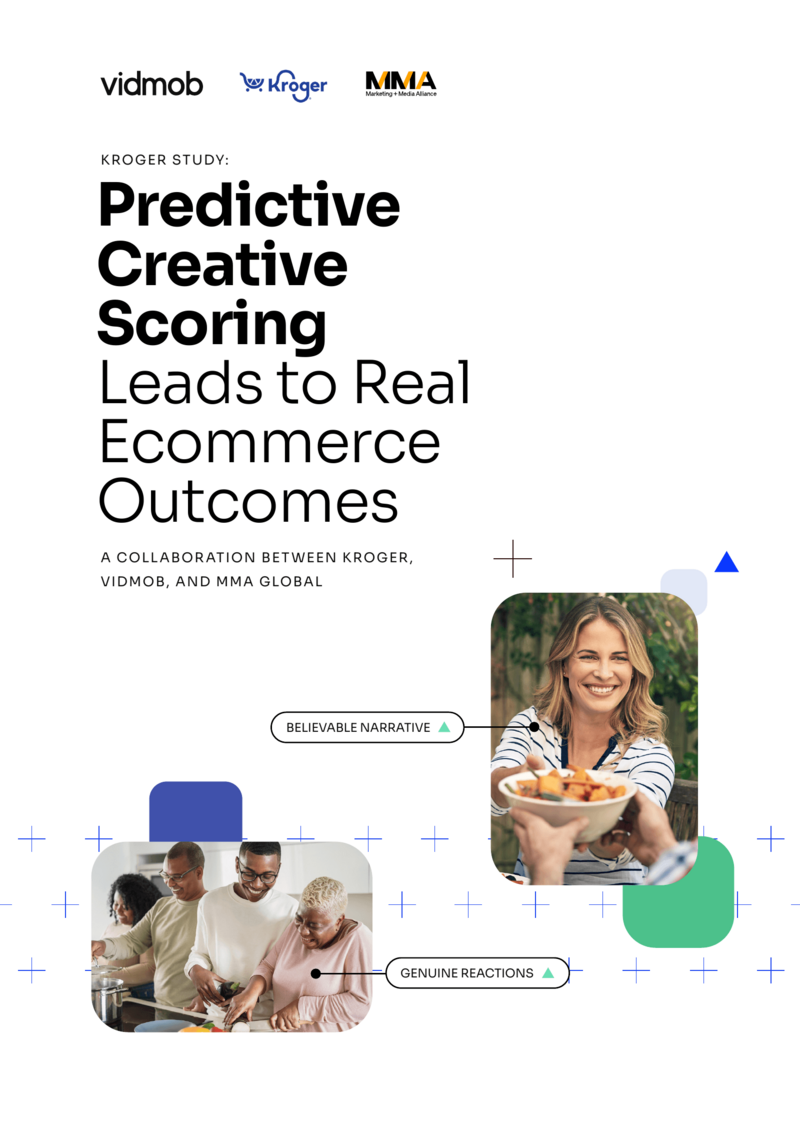 Kroger Study: Predictive Creative Scoring Leads to Real Ecommerce Outcomes