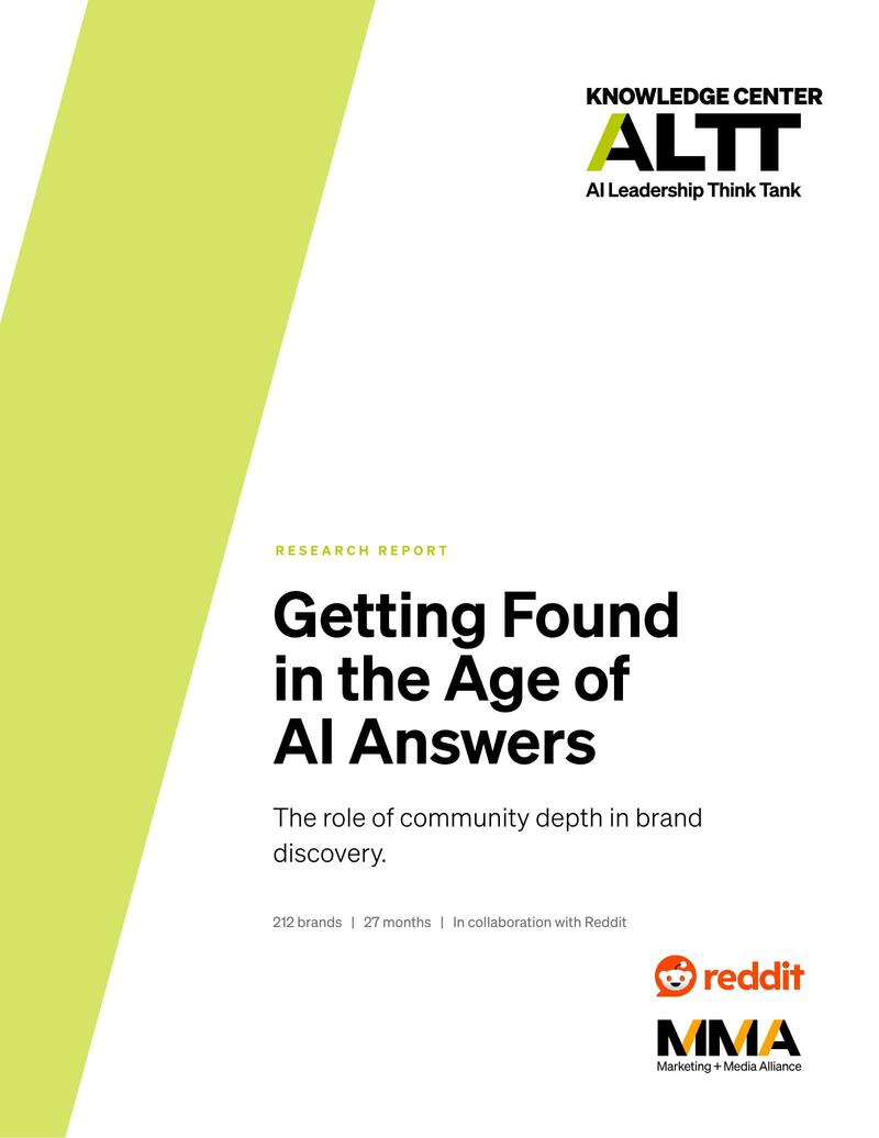Getting Found in the Age of AI Answers