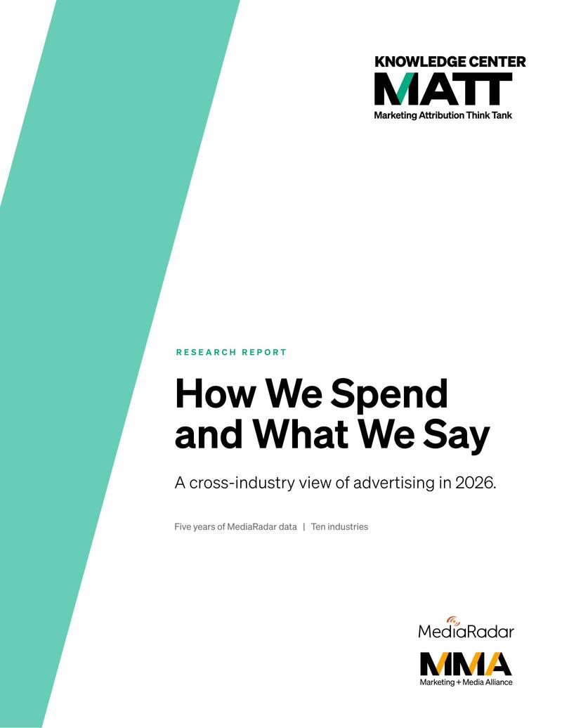 How We Spend and What We Say