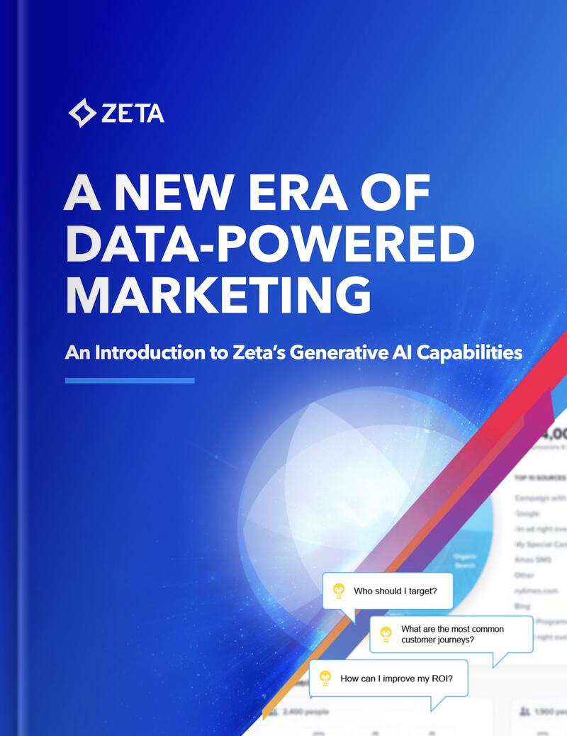 A New Era Of Data-Powered Marketing: An Introduction To Zeta's ...