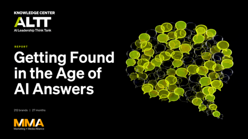 Getting Found in the Age of AI Answers