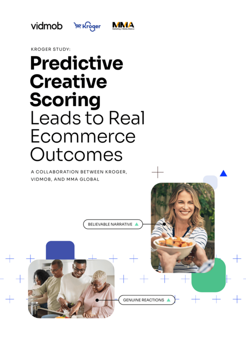 Kroger Study: Predictive Creative Scoring Leads to Real Ecommerce Outcomes