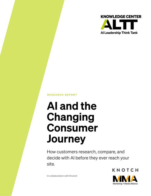 AI and the Changing Consumer Journey