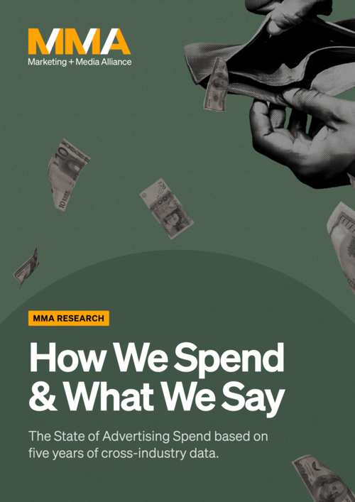 How We Spend & What We Say report cover