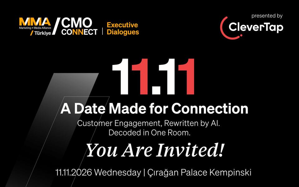 MMA CMO CONNECT | Executive Dialogues | Istanbul 2026