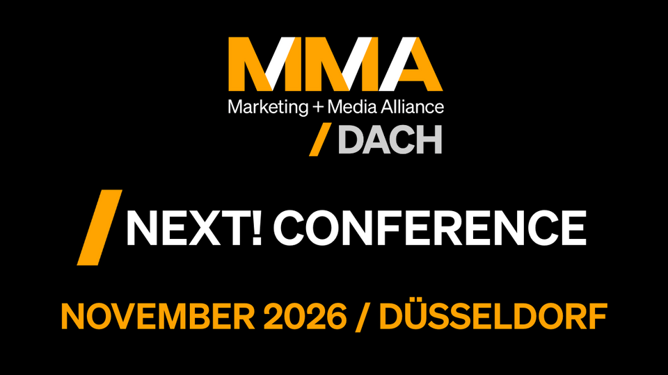 MMA NEXT! CONFERENCE | DUSSELDORF | 2026