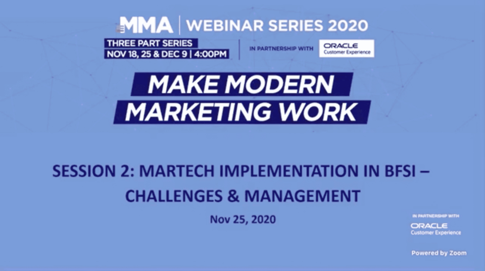 Make Modern Marketing Work: Martech Implementation in BFSI