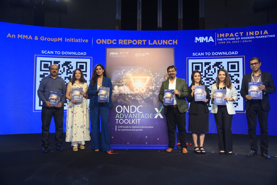 MMA Impact India 2023: ONDC Advantage X Toolkit | Report launch