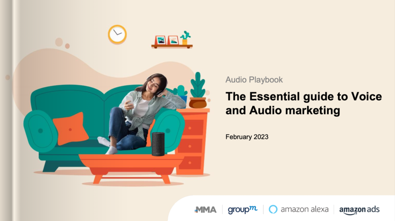 Audio Playbook: The Essential Guide to Voice &amp; Audio Marketing