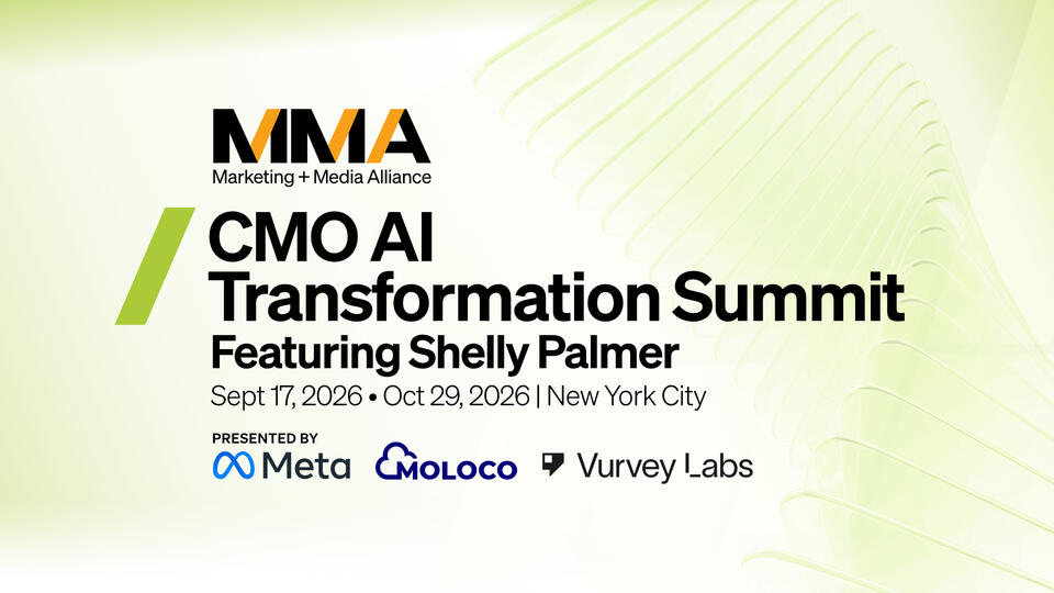 MMA CMO AI Transformation Summit