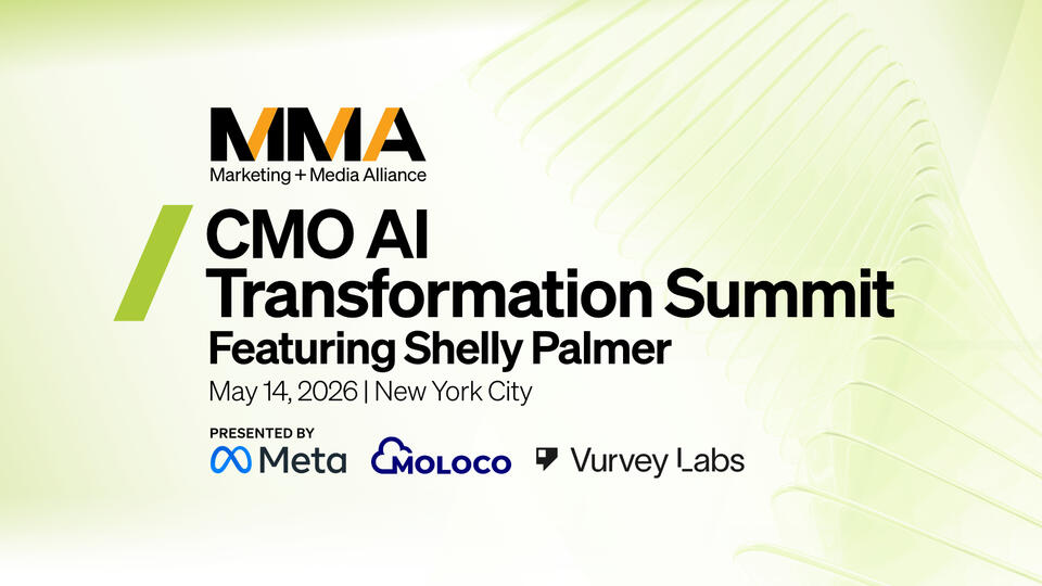 MMA CMO AI Transformation Summit