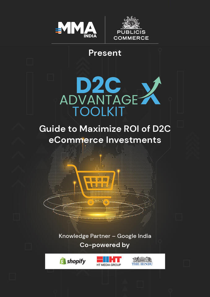 D2C Advantage X Toolkit: Guide to Maximize ROI of D2C ECommerce Investments