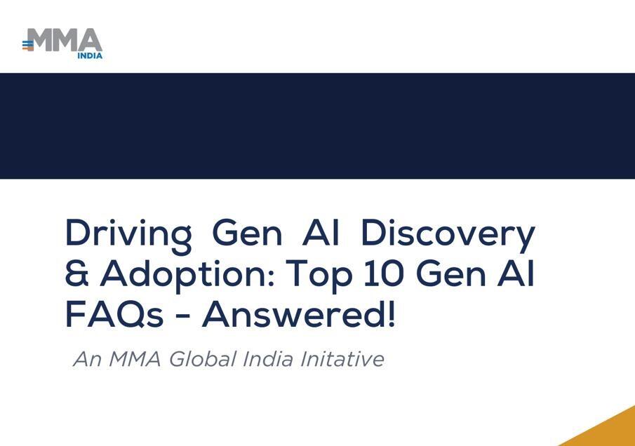 Driving Gen AI Discovery & Adoption: Top 10 Gen AI FAQs - Answered!