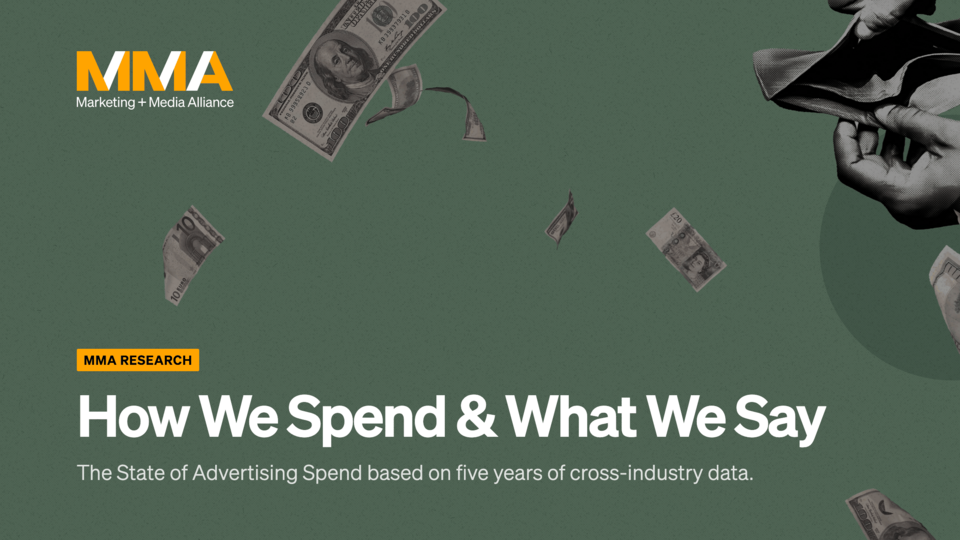How We Spend &amp; What We Say