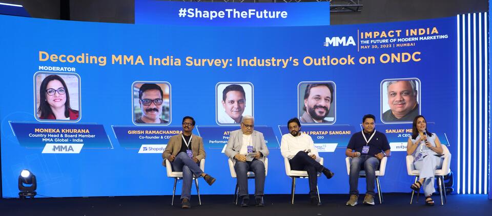 MMA Impact India 2023: Decoding MMA India Survey: Industry's Outlook on ONDC