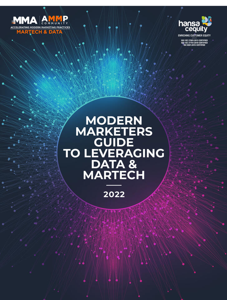 The Modern Marketers Guide to Leveraging Data &amp; MarTech