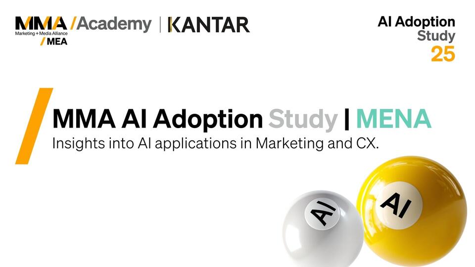 MMA AI Adoption Study 25 | MENA
