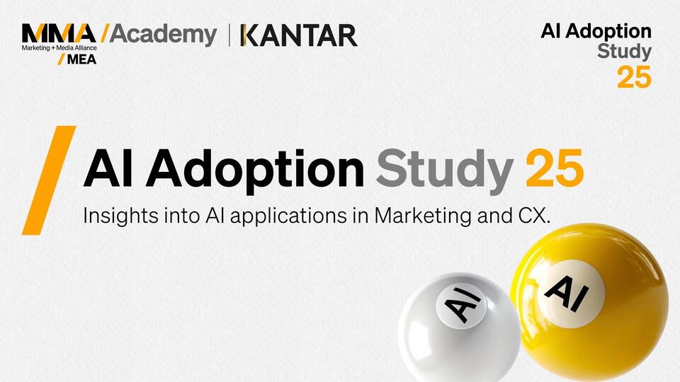 MMA AI Adoption Study 25 | MEA
