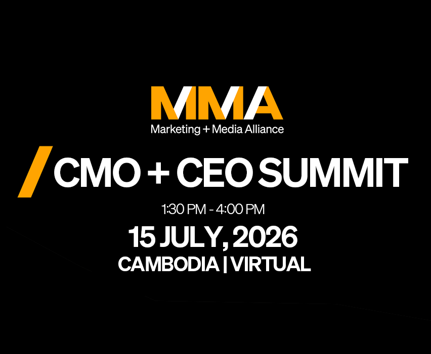 MMA CMO + CEO Summit Cambodia 2026 | Virtual Conference