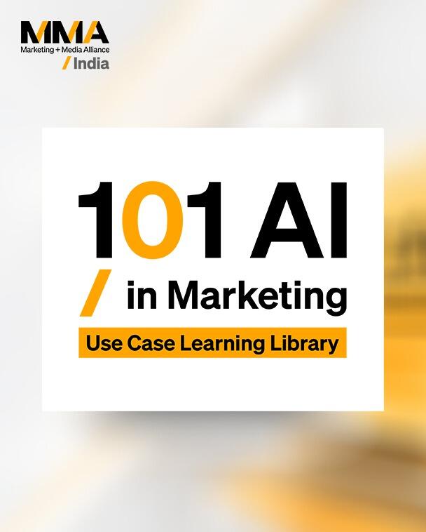 MMA India's 101 AI in Marketing Use Cases