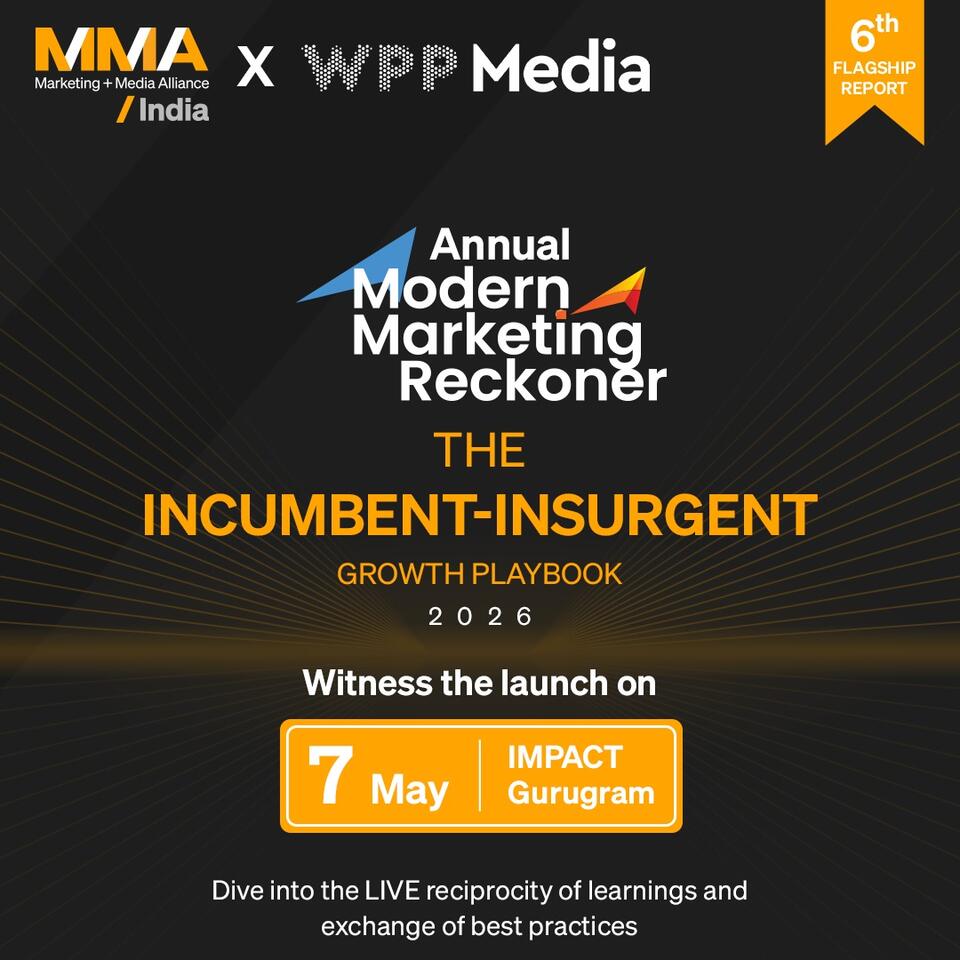 Modern Marketing Reckoner 2026: The Incumbent-Insurgent Growth Playbook by MMA India &amp; WPP Media 