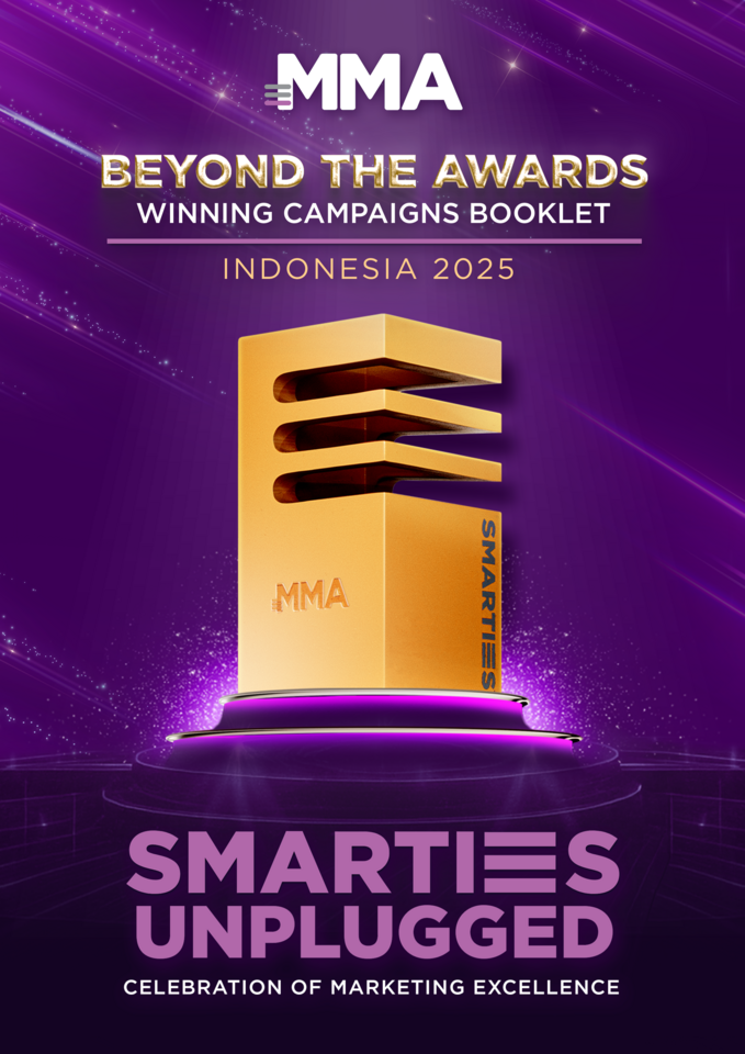 Beyond the Awards: SMARTIES Unplugged 2025 Winning Campaigns Booklet