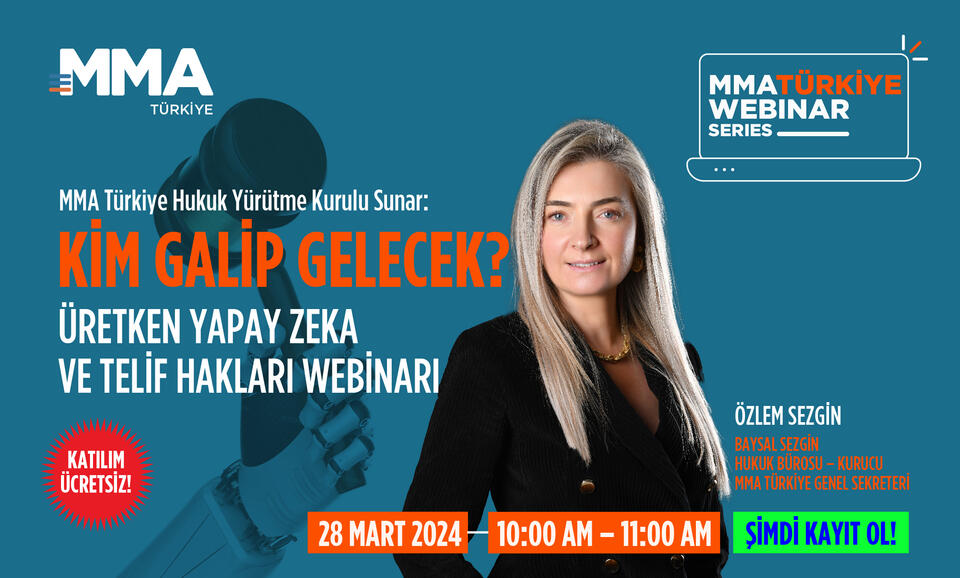 Üretken Yapay Zeka ve Telif Hakkı. Kim Galip Gelecek?