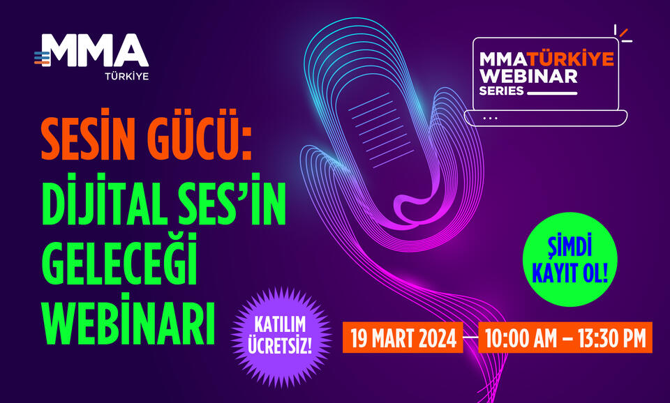 Sesin Gücü: Dijital Ses&#039;in Geleceği Webinarı