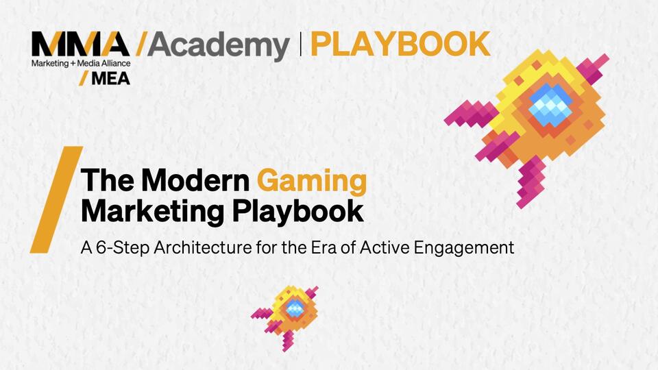 The Modern Gaming Marketing Playbook