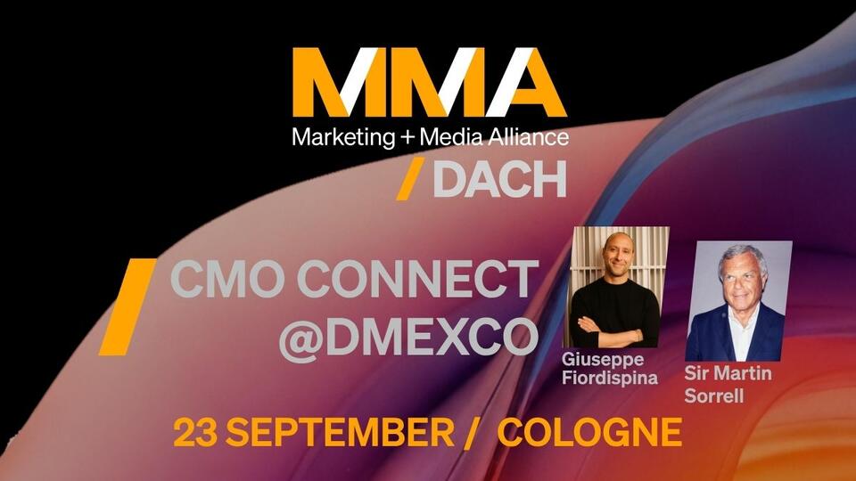 CMO CONNECT @ DMEXCO | Cologne | 2026