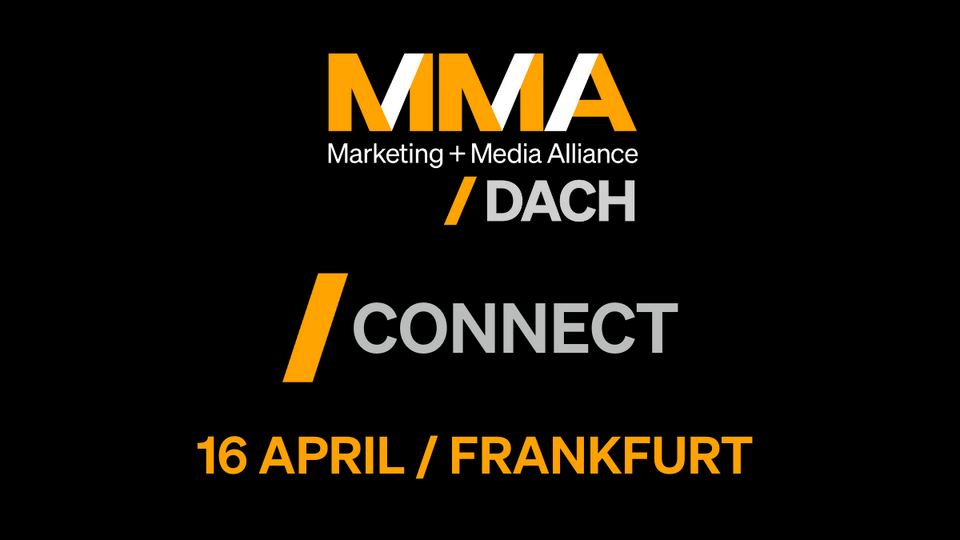 MMA CONNECT FRANKFURT | 2026