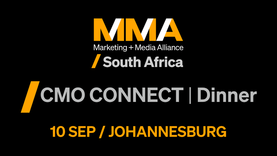 MMA CMO Dinner South Africa | 10 September 2026 | JOHANNESBURG