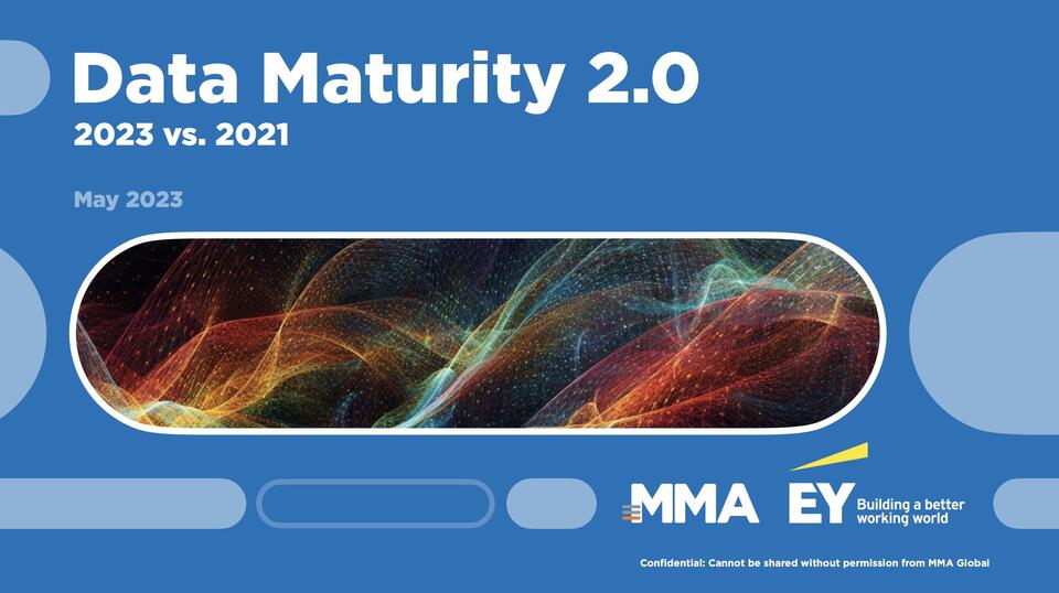 Data Maturity 2.0 - 2023 vs. 2021