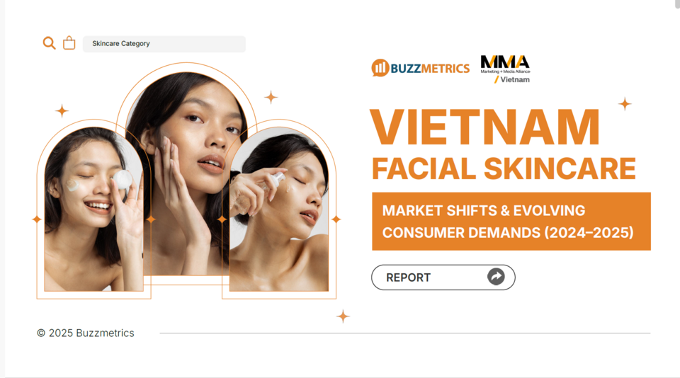 [MMA X BUZZMETRICS] Vietnam Facial Skincare Report