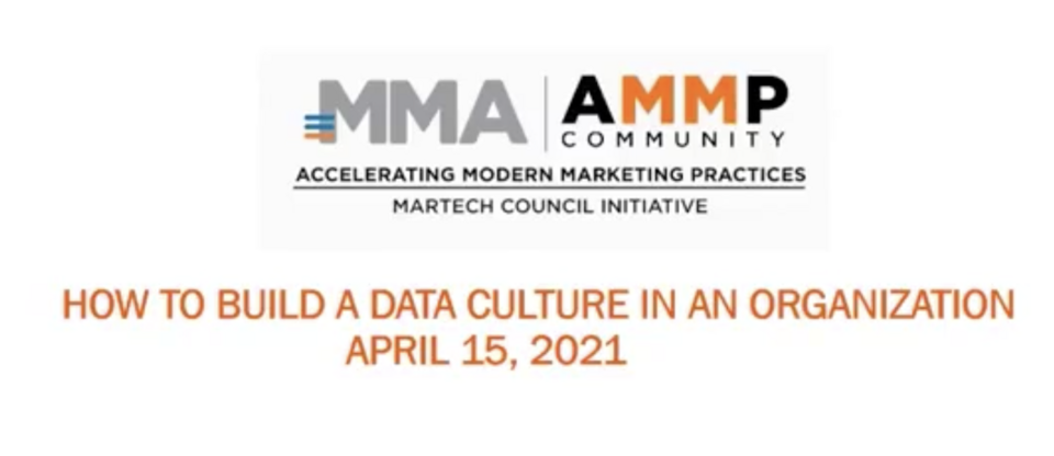 How to Build A Data Culture in an Organisation