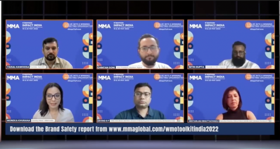 MMA IMPACT India 2022: Unveiling: Brand Safety Reimagined - A toolkit for the modern marketer