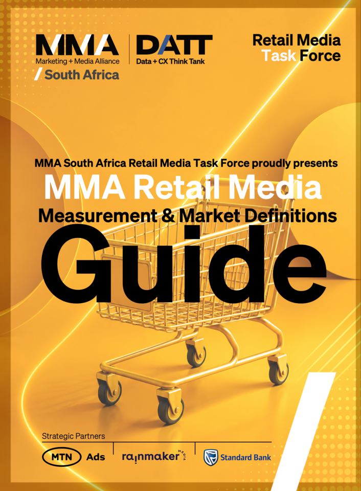 MMA Retail Media Measurement &amp; Market Definitions Guide (The MMA South Africa Retail Media A–Z)