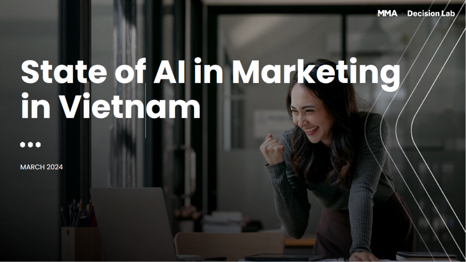 State of AI in Marketing in Vietnam 2024