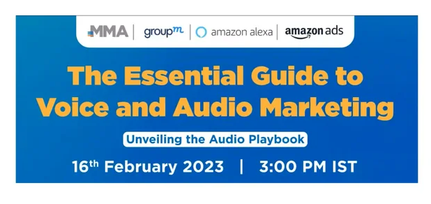 The Essential guide to Voice and Audio marketing