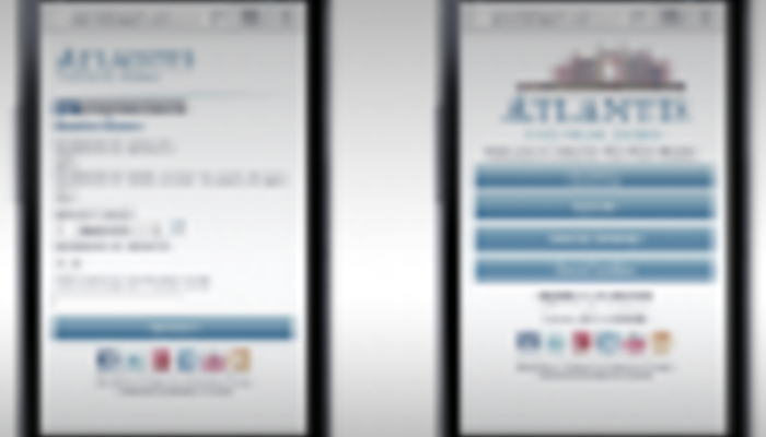 Atlantis Mobile Site
