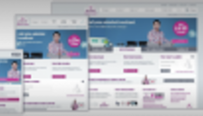 Plusnet Responsive Site