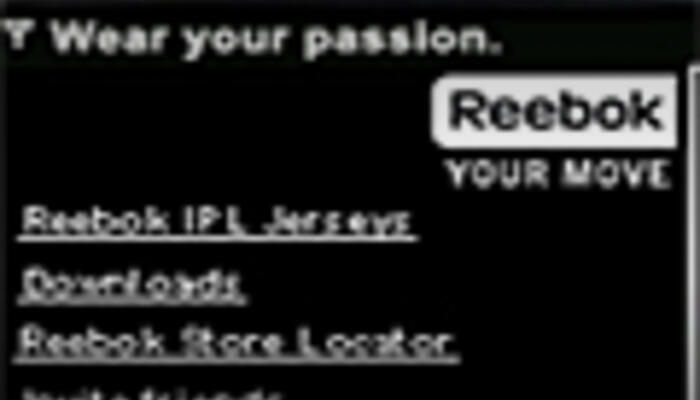 InMobi Reebok IPL Campaign