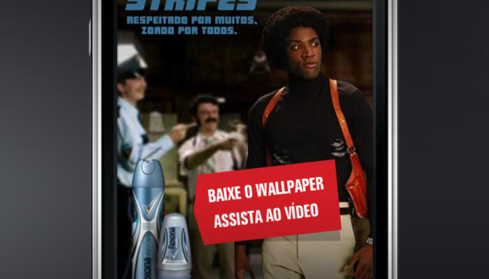 Landing Page: Detective Stripes Download the wallpaper, watch the video