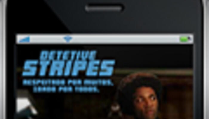 Landing Page: Detective Stripes
