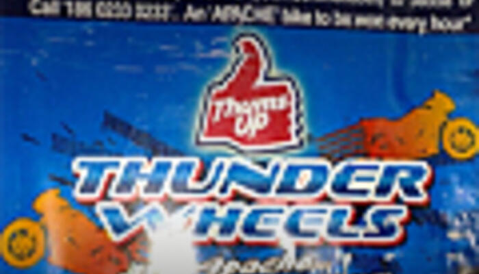 Thunder Wheels Contest