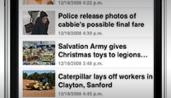 WRAL iPhone App