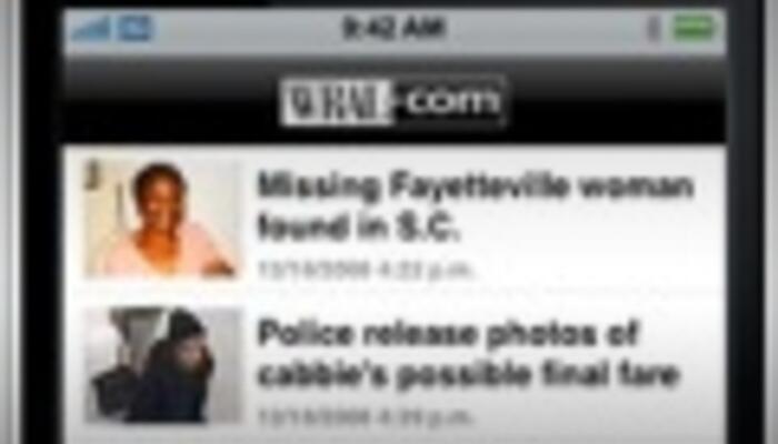 WRAL iPhone App